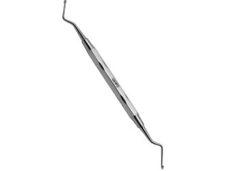 Nail Curette Angled 2MM and 3MM, 13cm