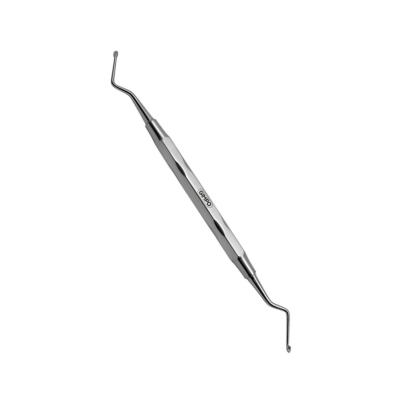 Nail Curette Angled 2MM and 3MM, 13cm
