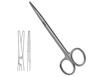 Super Metzenbaum Scissor Straight 15cm