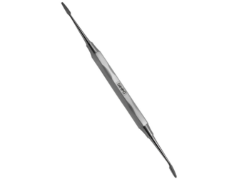Black Ingrown Nail file oval head straight and angled Hollow Handle