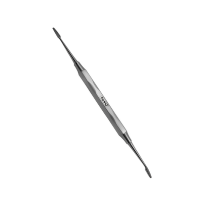 Black Ingrown Nail file oval head straight and angled Hollow Handle