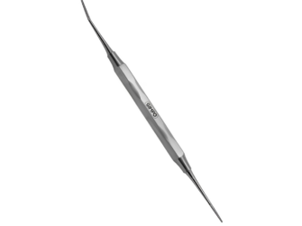 Nail File Super fine head Straight and Angled Head Hollow Handle 15cm