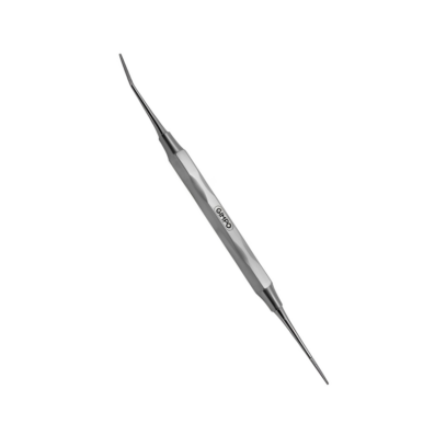 Nail File Super fine head Straight and Angled Head Hollow Handle 15cm