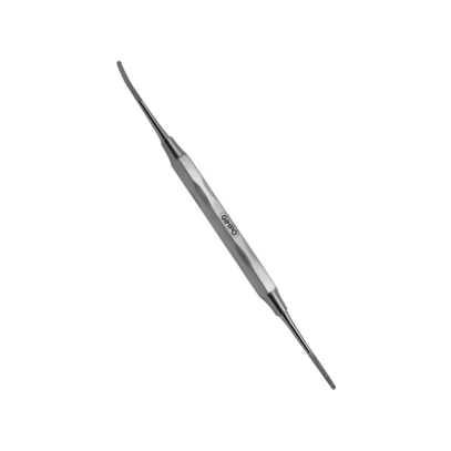 Nail File Board Fine cut Straight and Curved head Hollow Handle 15cm