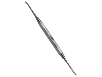 Nail File backward cutting Curved Hollow Handle 16cm