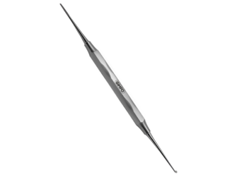 Nail File Small fine head and  Excavator Hollow Handle 15cm