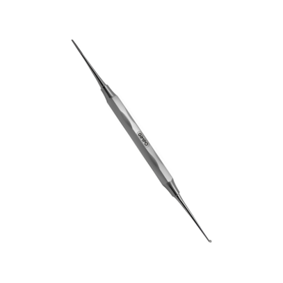 Nail File Small fine head and  Excavator Hollow Handle 15cm