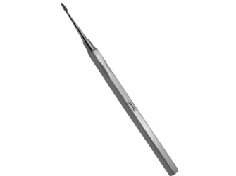 Nail File Small Oval Head Fine Cut Hollow Handle