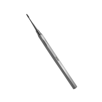 Nail File Small Oval Head Fine Cut Hollow Handle