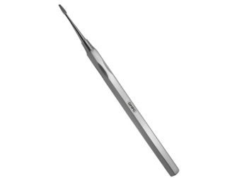 Nail File Medium Oval Head Fine Cut Hollow Handle