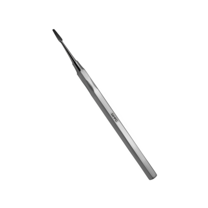 Nail File Large Oval Head Fine Cut Hollow Handle