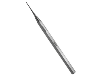 Nail File Super Fine Head Fine Cut Straight Hollow Handle,14cm