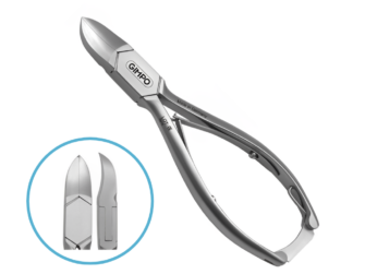 Nail Nipper Curved Jaw 14cm