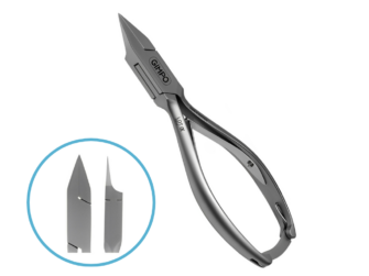 Nail Nipper Extra Fine Tapered Jaw 13.5CM