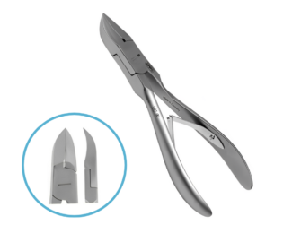 Nail Nipper Lap-Joint Curved 12 cm