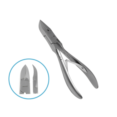 Nail Nipper Lap-Joint Curved 12 cm