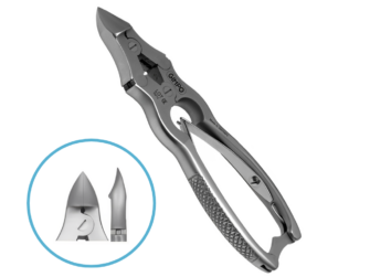 Double Action Nail Nipper Curved Double Spring 15cm