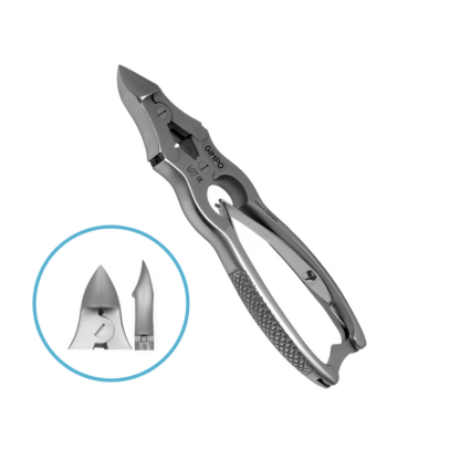 Double Action Nail Nipper Curved Double Spring 15cm