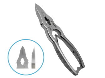 Double Action Nail Nipper Straight Double Spring 15cm