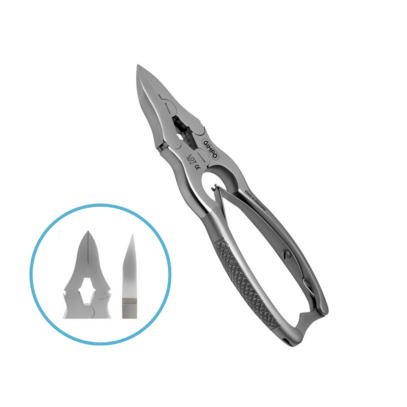Double Action Nail Nipper Straight Double Spring 15cm