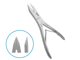 Double Action Nail Nipper Extra Fine 15cm