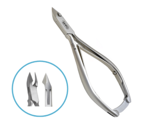 Cuticle Nipper with Lock Size 12cm Jaw 8mm