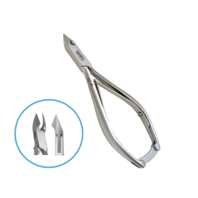 Cuticle Nipper with Lock Size 12cm Jaw 8mm