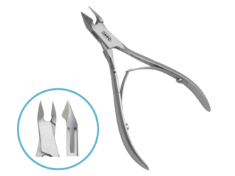 Cuticle Nipper Box-joint 10cm Jaw 6mm