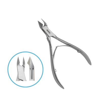 Cuticle Nipper Box-joint 10cm Jaw 7mm
