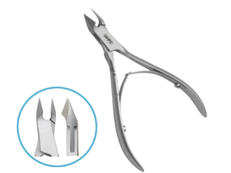 Cuticle Nipper Box-joint 10cm Jaw 9mm