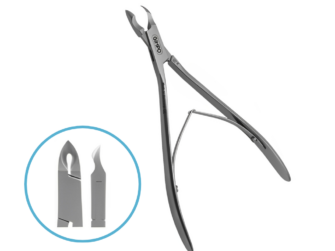 Tissue and Cuticle Nipper 12.7cm 9mm convex Jaws