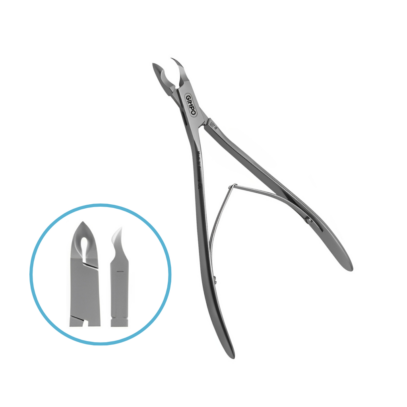 Tissue and Cuticle Nipper 12.7cm 9mm convex Jaws