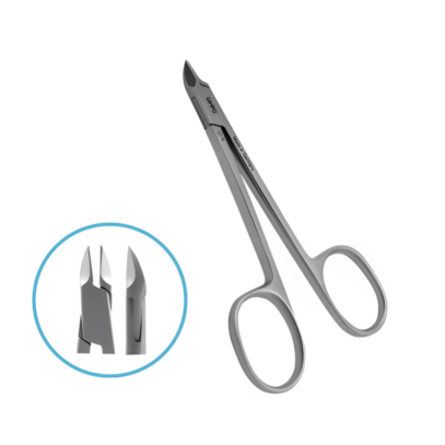 Cuticle Nipper Scissor type 10cm
