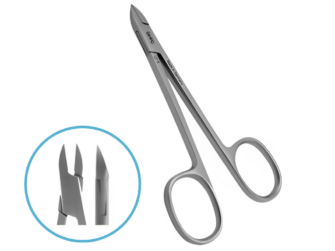 Scissor type Nipper Flat Jaw 10cm