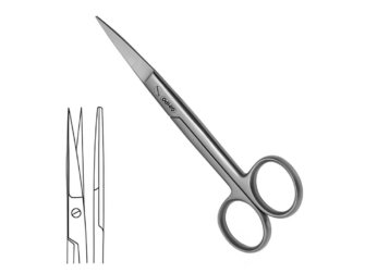 Supper Operating Scissors 15cm Straight Sharp Sharp