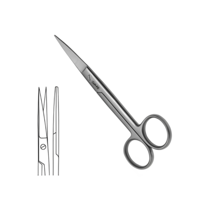 Supper Operating Scissors 15cm Straight Sharp Sharp