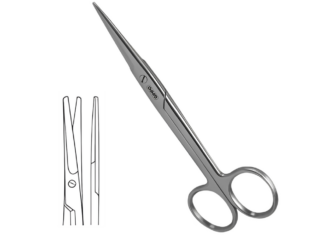 Super Mayo Lexer Scissor Straight 15cm