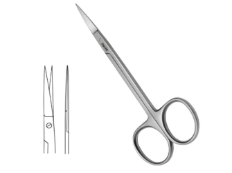Super Edge Iris Scissor Straight 11