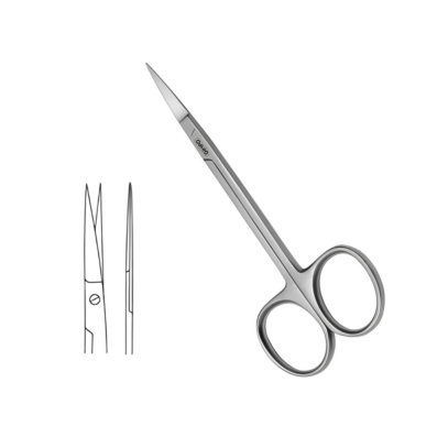 Super Edge Iris Scissor Straight 11