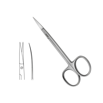 Super Edge Iris Scissor Curved 11