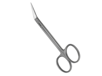 Super Edge Iris Scissor Curved 11