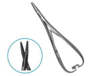 Mathieu Needle Holder with T.C 14cm