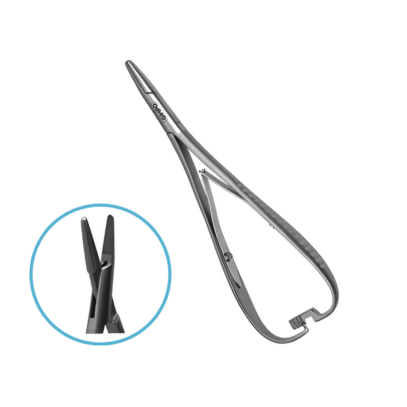 Mathieu Needle Holder with T.C 14cm