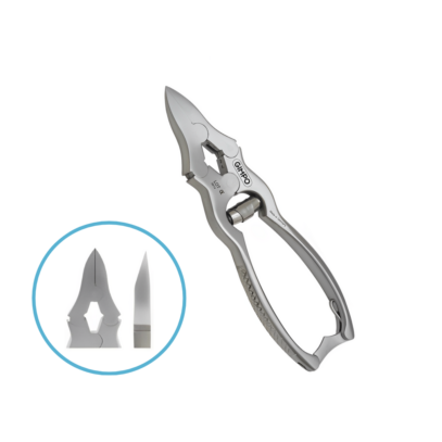 Double Action Nail Nipper Straight Jaw Barrel Spring 15cm