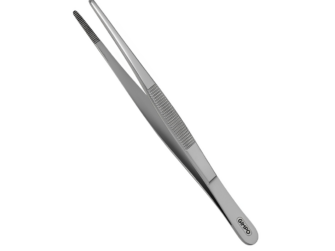 Dressing Tissue Forceps 14cm Straight