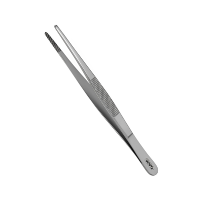 Dressing Tissue Forceps 14cm Straight
