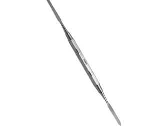Nail Spatula Hollow Handle 3mm Broad Blade