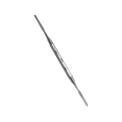 Nail Spatula Hollow Handle 3mm Broad Blade
