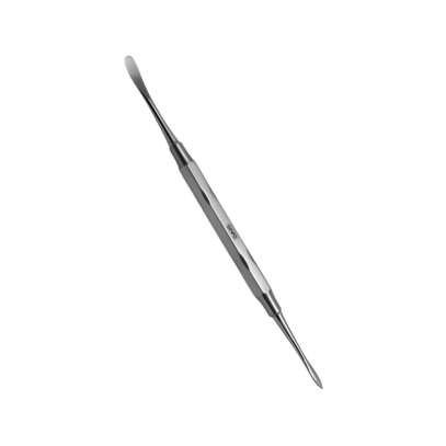 Nail Spatula Hollow Handle 5.5mm Broad Blade