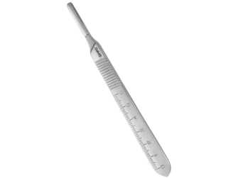 Scalpel Handle No 4 With Scale